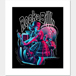 Rockabilly Posters and Art